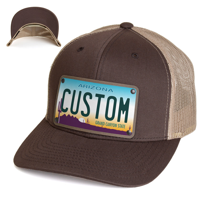 Arizona 2018 Plate Hat