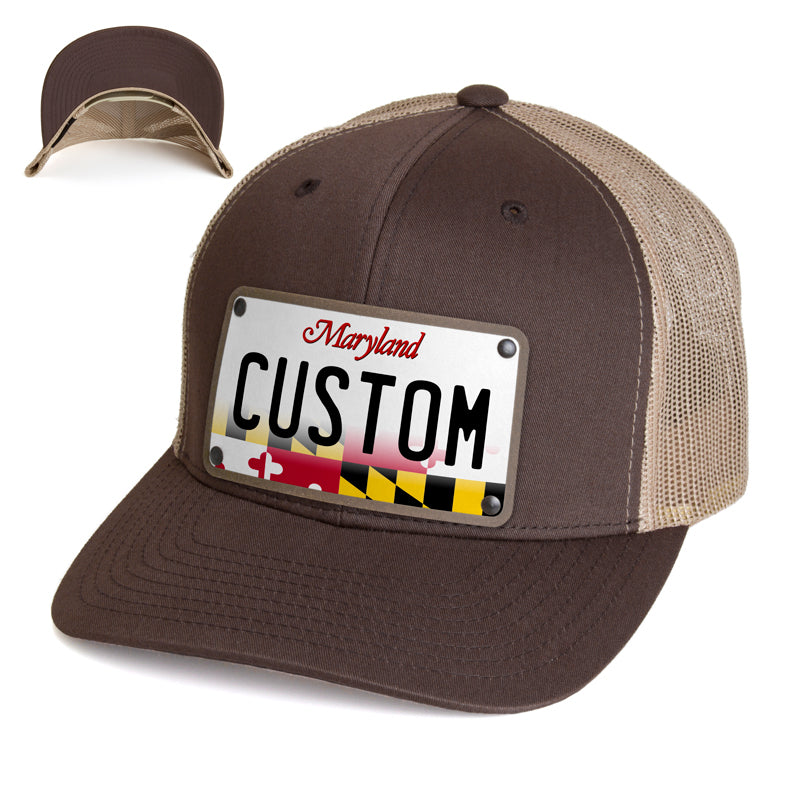 Maryland Plate Hat