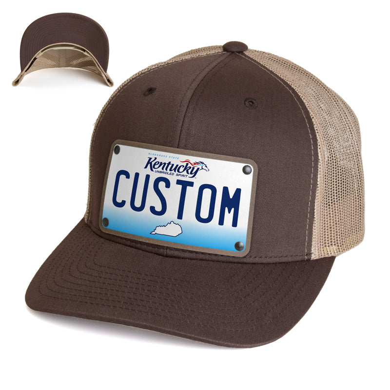 Kentucky Plate Hat
