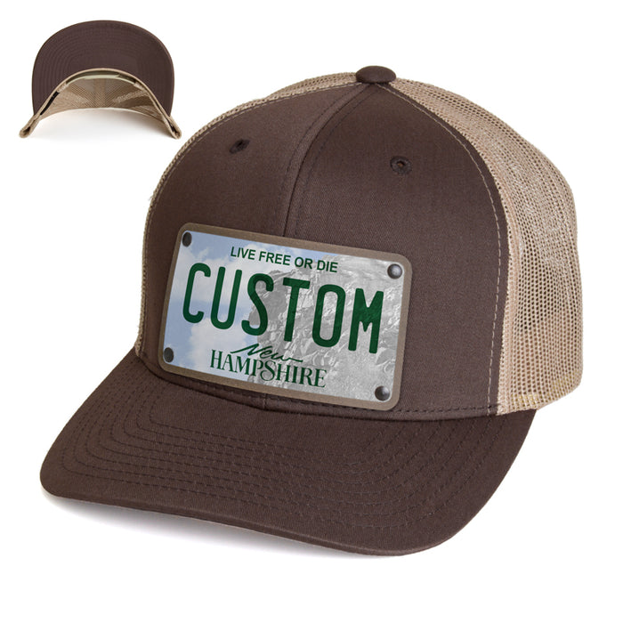 New Hampshire Plate Hat