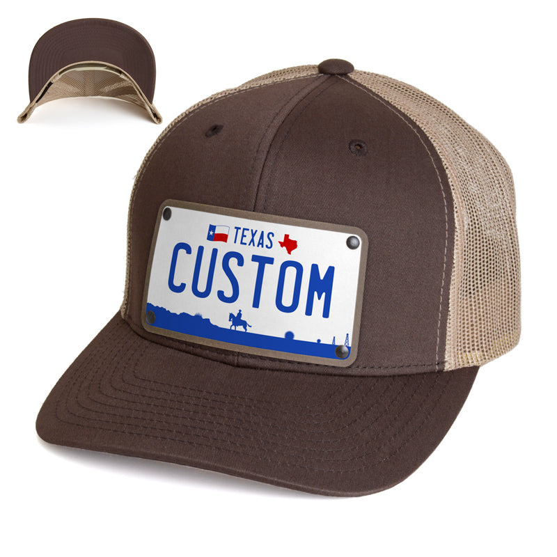 Texas 2000 Plate Hat