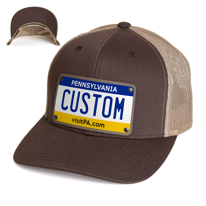 Pennsylvania Plate Hat