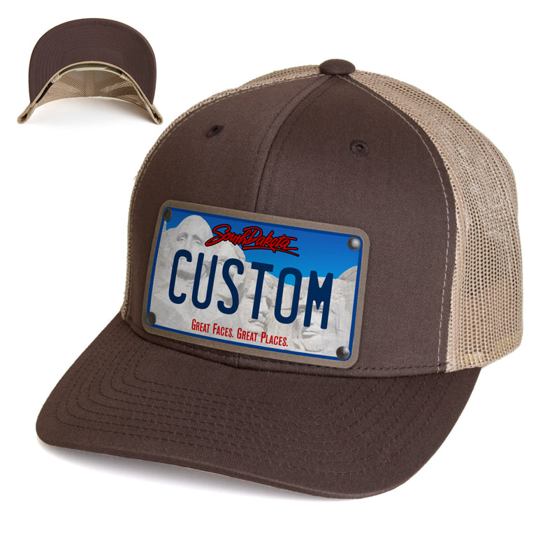 South Dakota Plate Hat