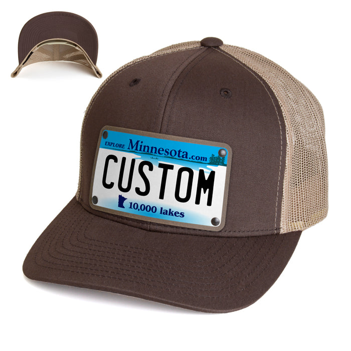 Minnesota Plate Hat
