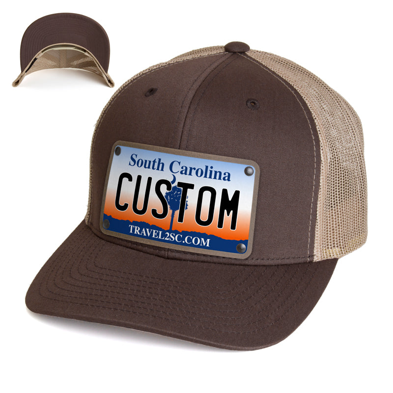 South Carolina Plate Hat
