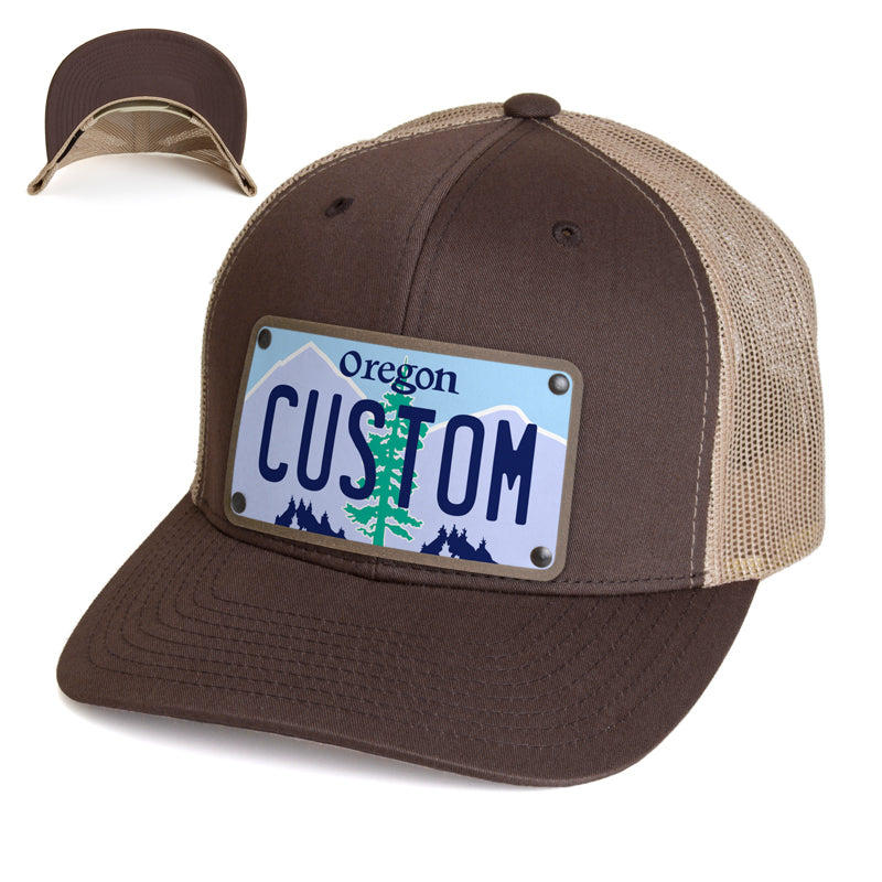 Oregon Plate Hat