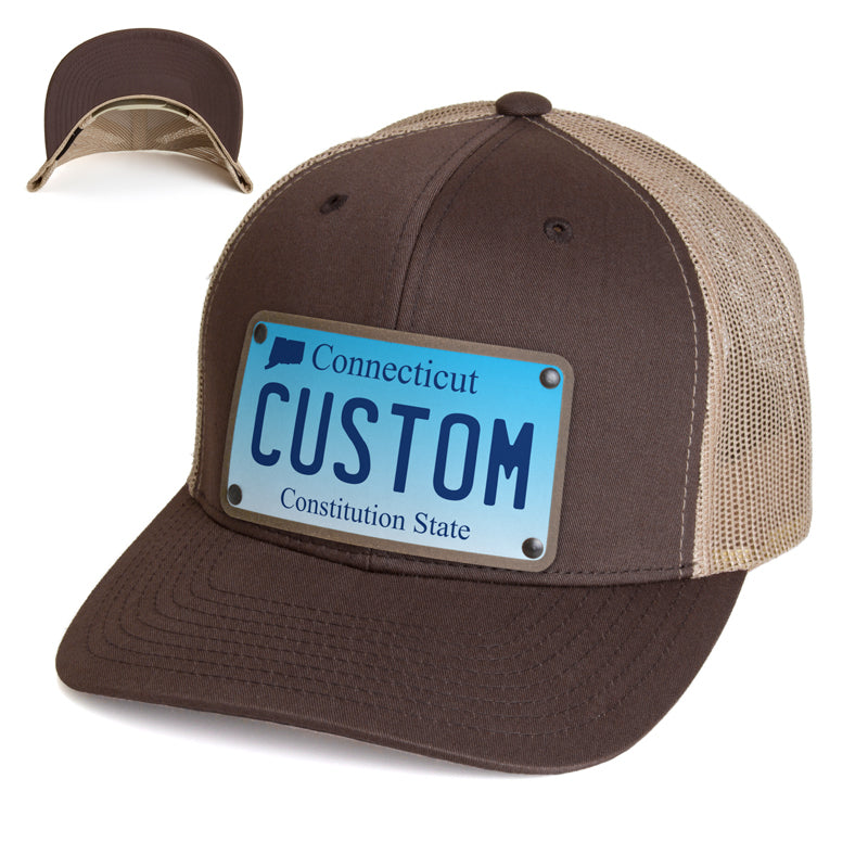 Connecticut Plate Hat