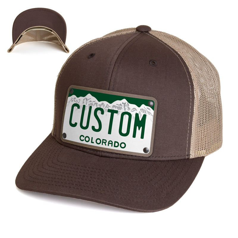 Colorado Plate Hat