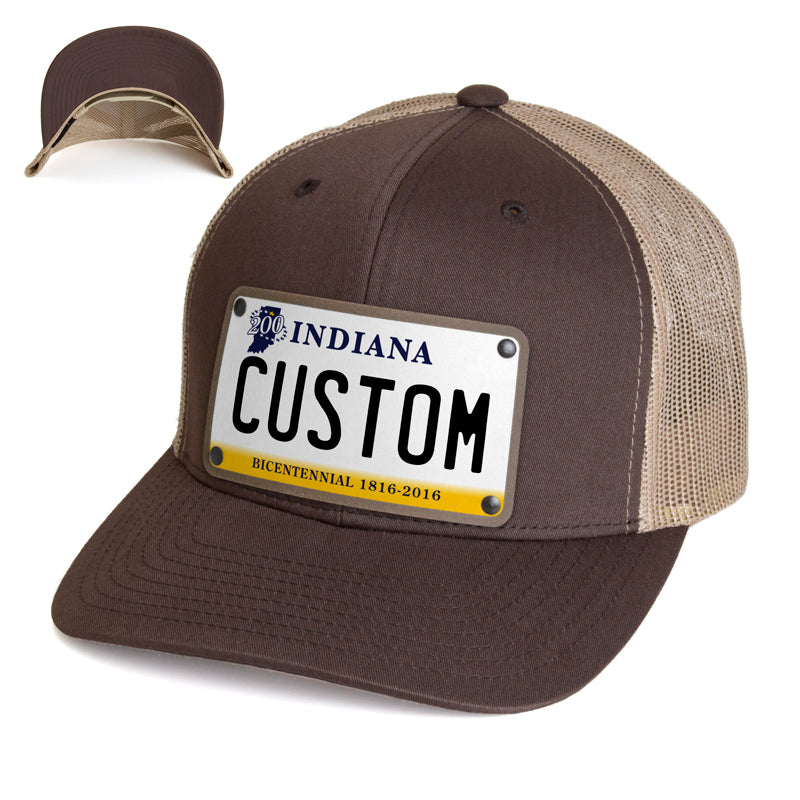 Indiana Plate Hat