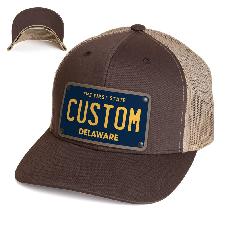 Delaware Plate Hat