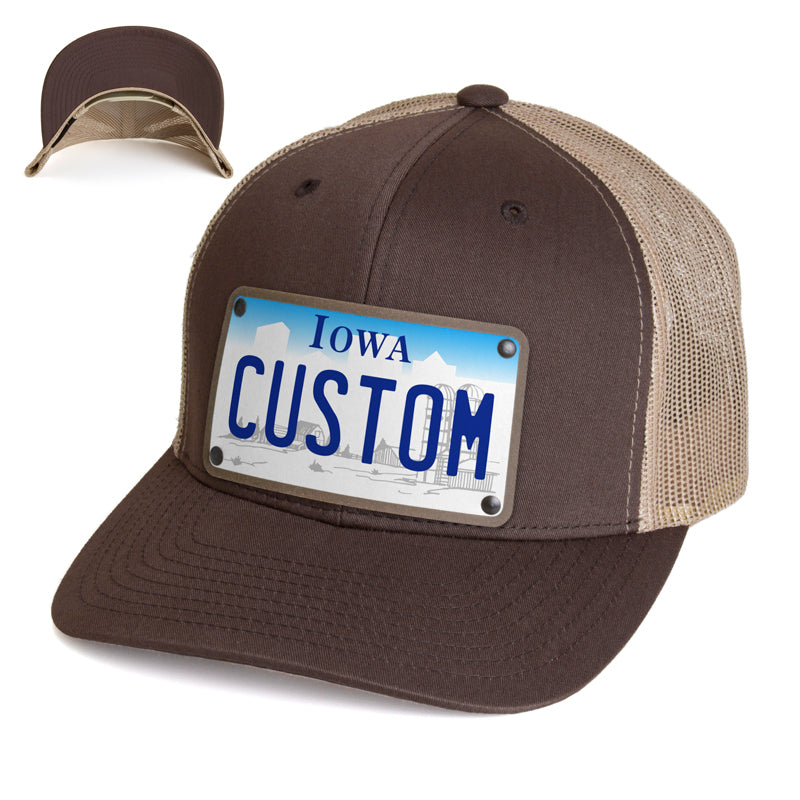 Iowa Plate Hat