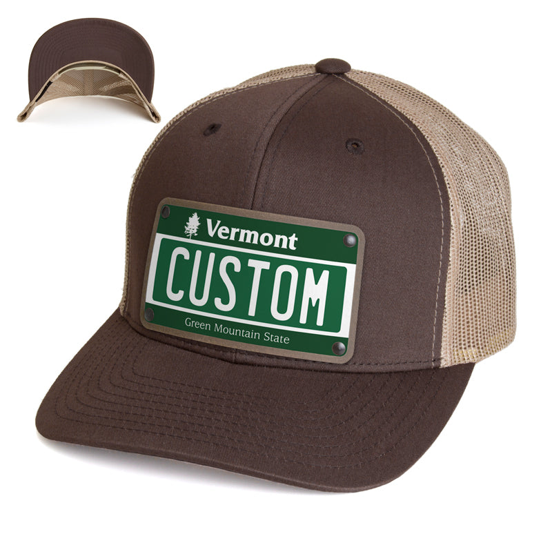 Vermont Plate Hat