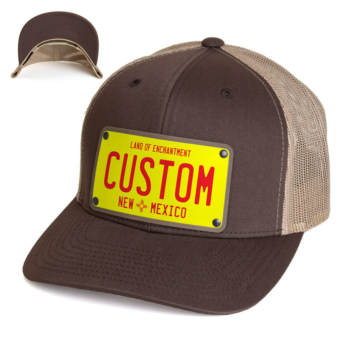 New Mexico Plate Hat