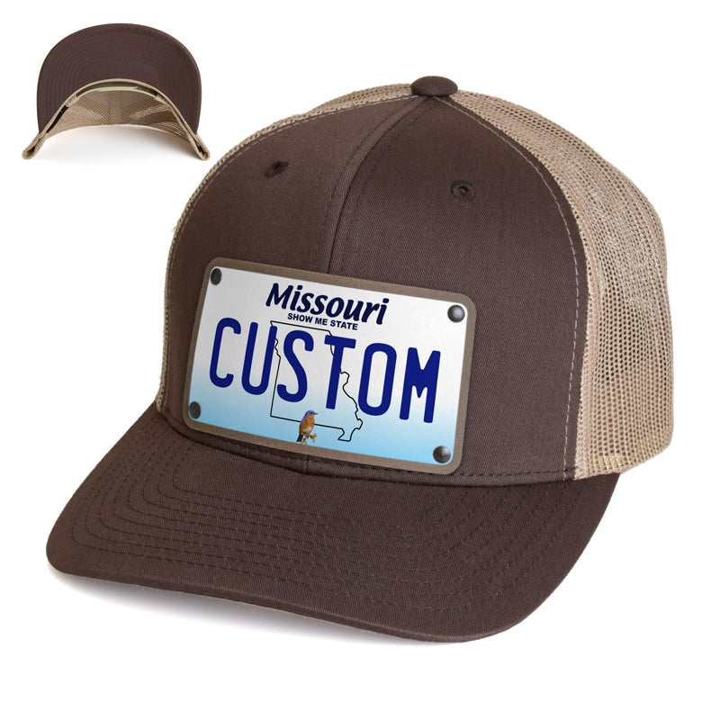 Missouri Plate Hat