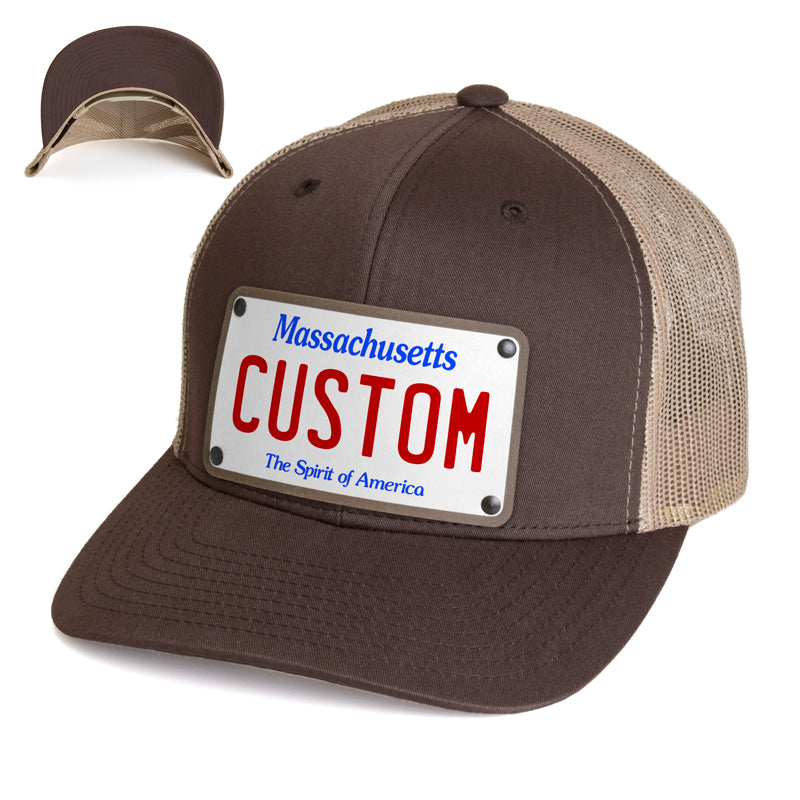 Massachusetts Plate Hat