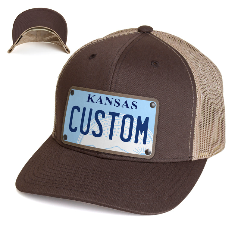Kansas Plate Hat