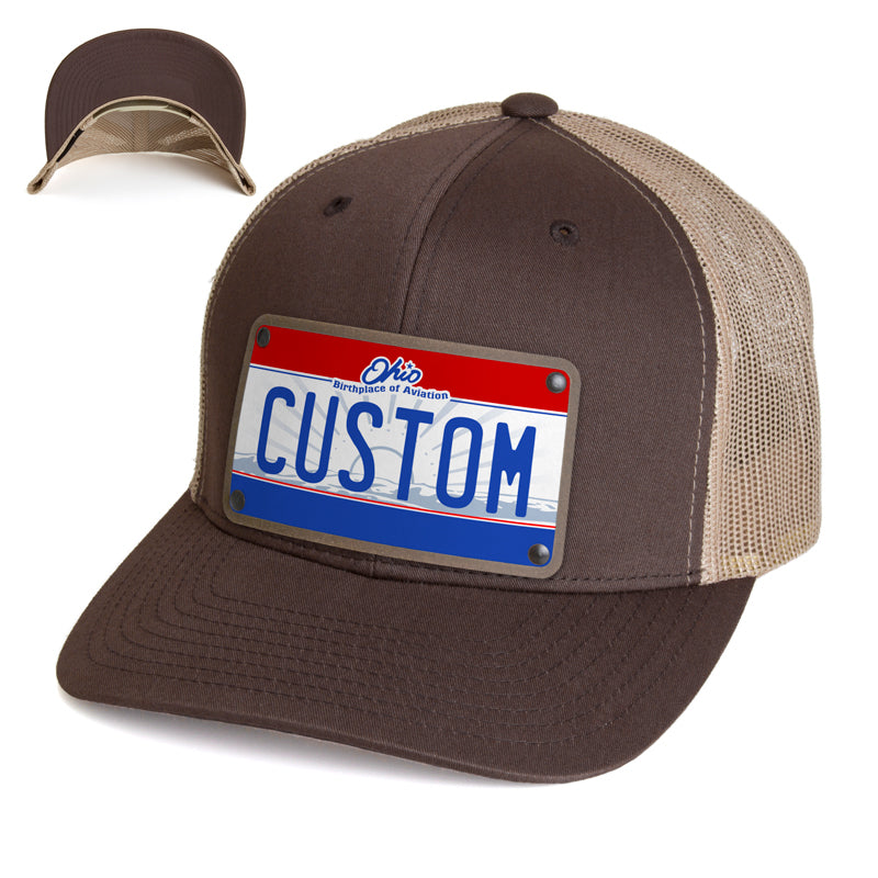 Ohio Plate Hat