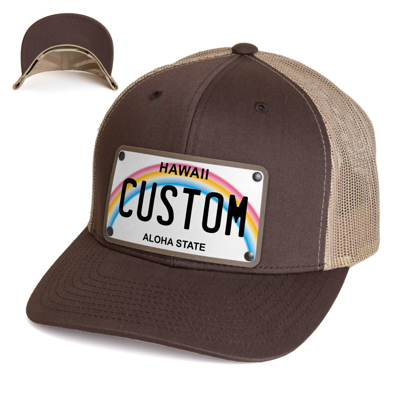 Hawaii Plate Hat