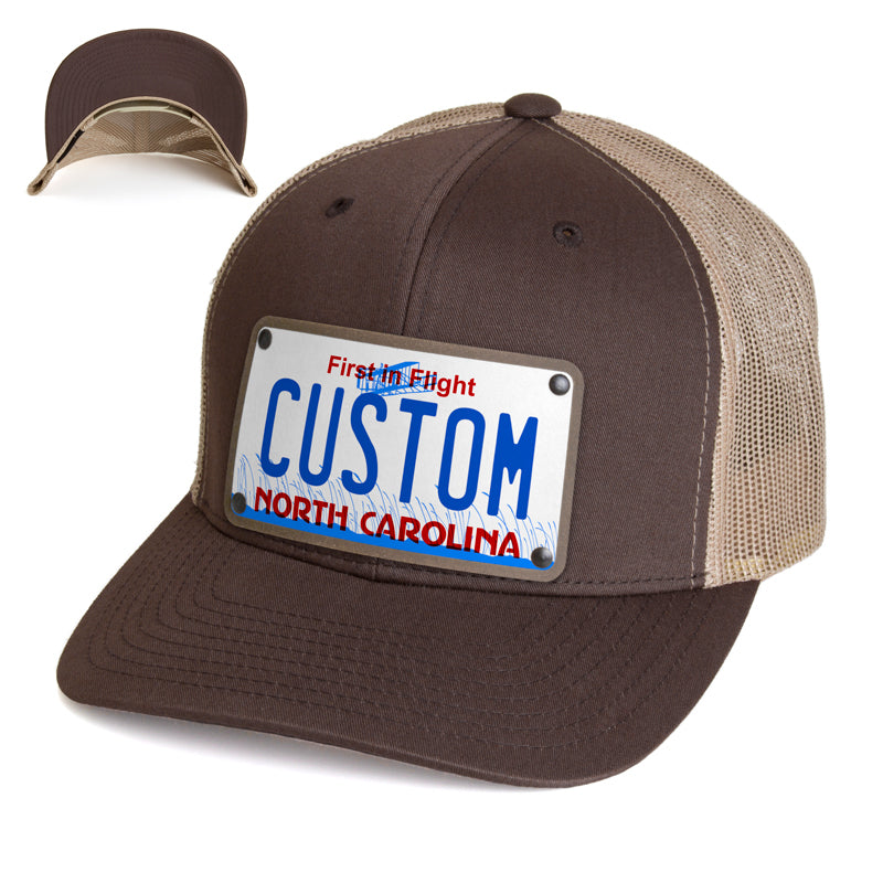 North Carolina Plate Hat
