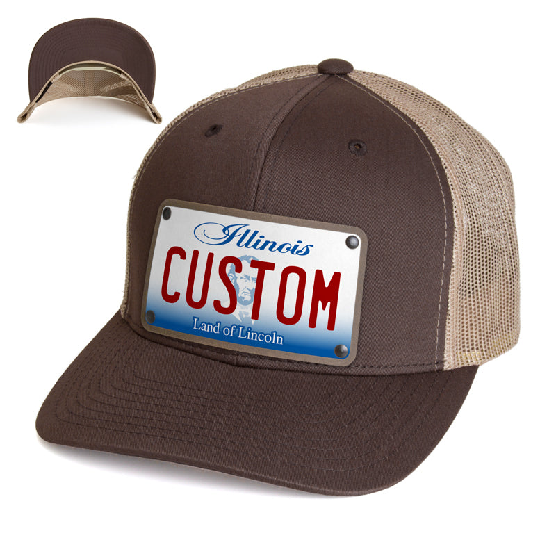 Illinois Plate Hat