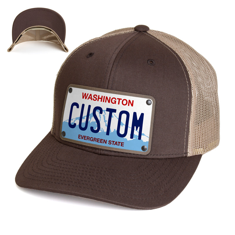 Washington Plate Hat
