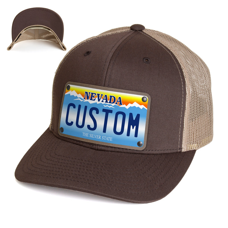 Nevada Plate Hat