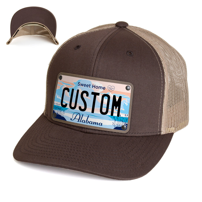Alabama Plate Hat