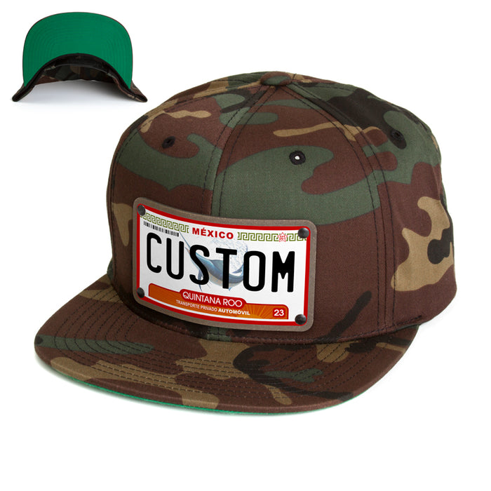 Quintana Roo License Plate Hat