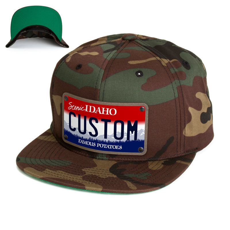 Idaho Plate Hat