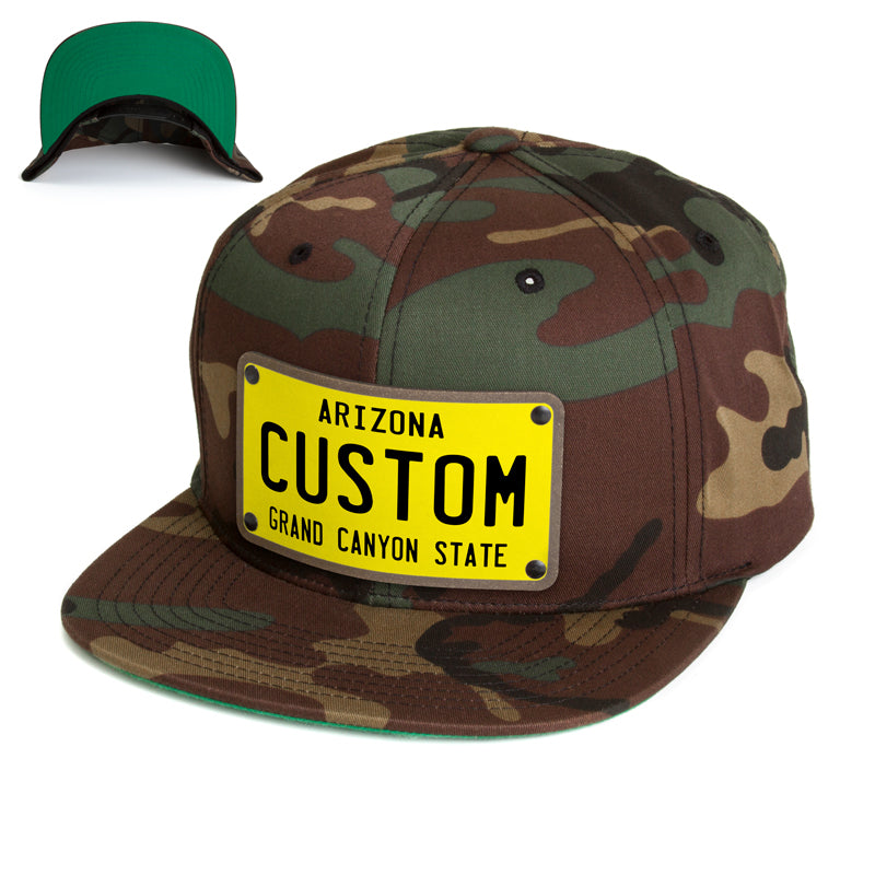 Arizona Plate Hat