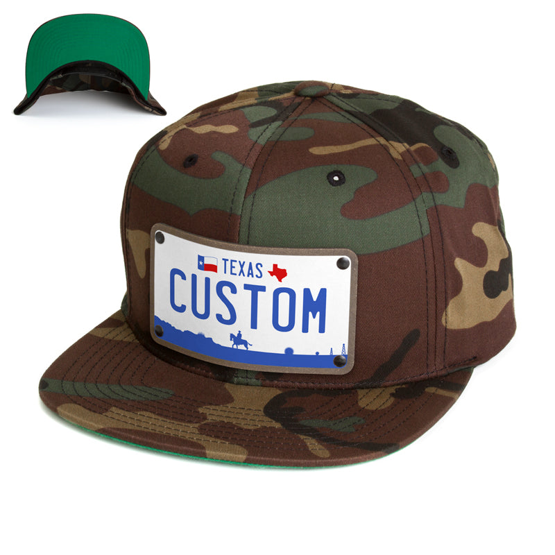 Texas 2000 Plate Hat