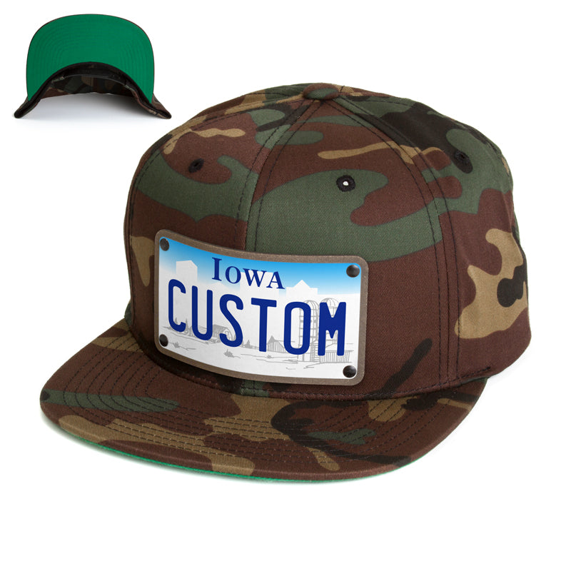 Iowa Plate Hat