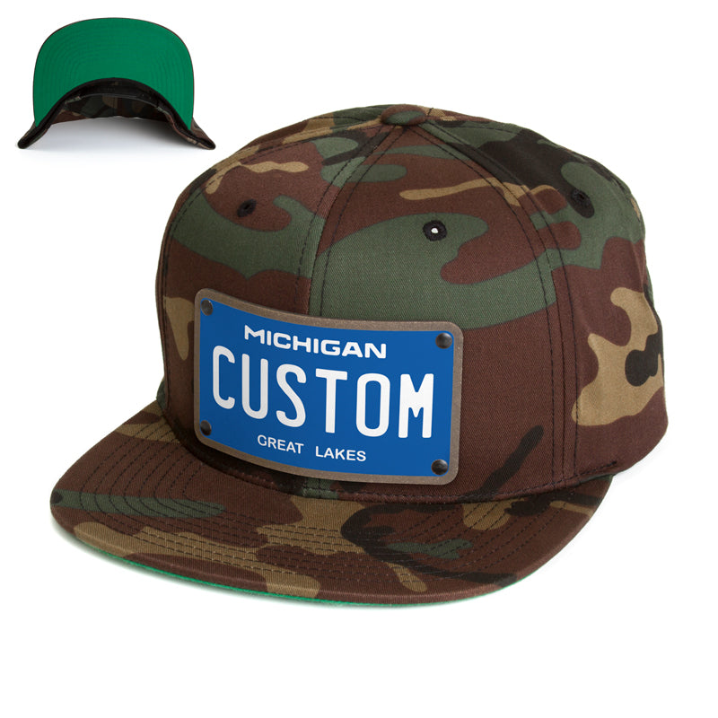 Michigan Plate Hat
