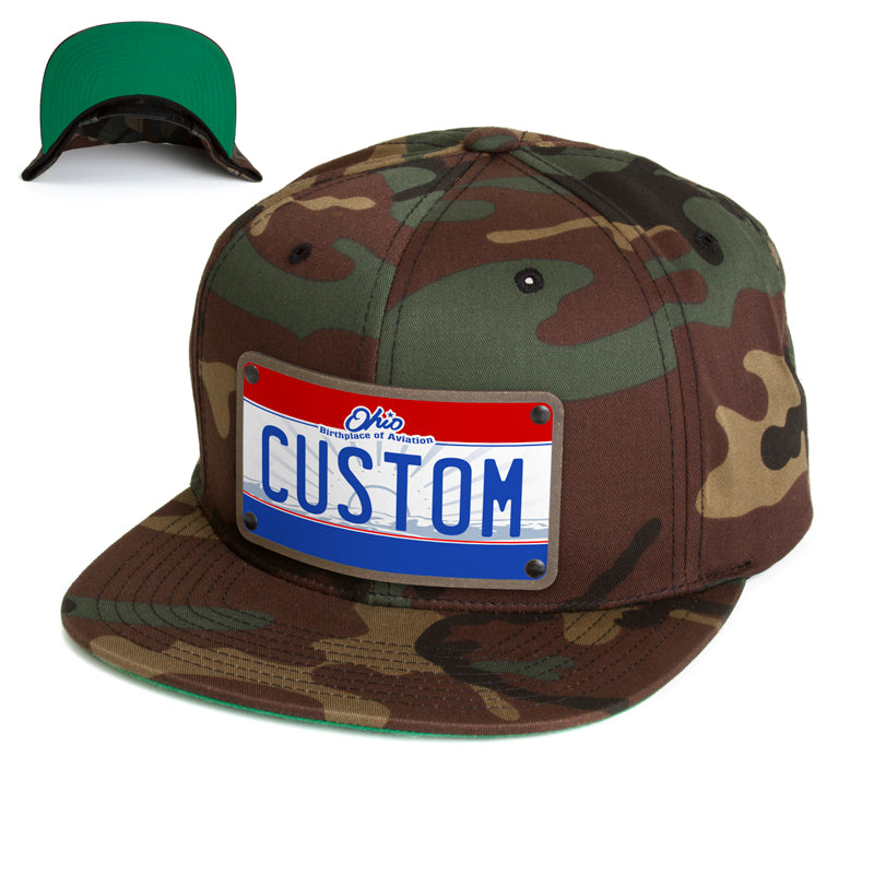 Ohio Plate Hat