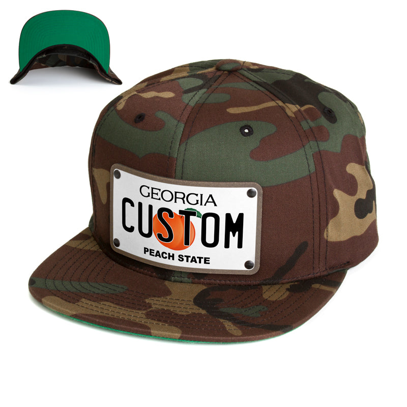 Georgia Plate Hat