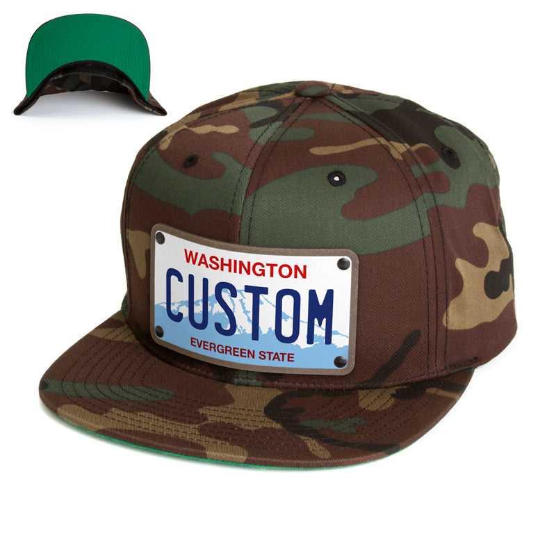 Washington Plate Hat