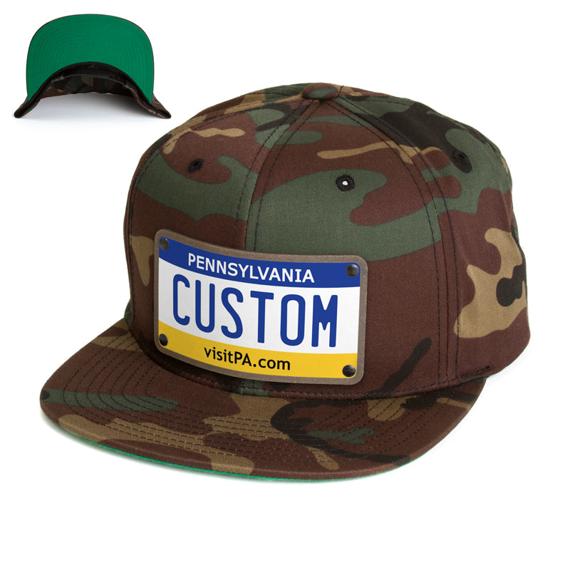 Pennsylvania Plate Hat