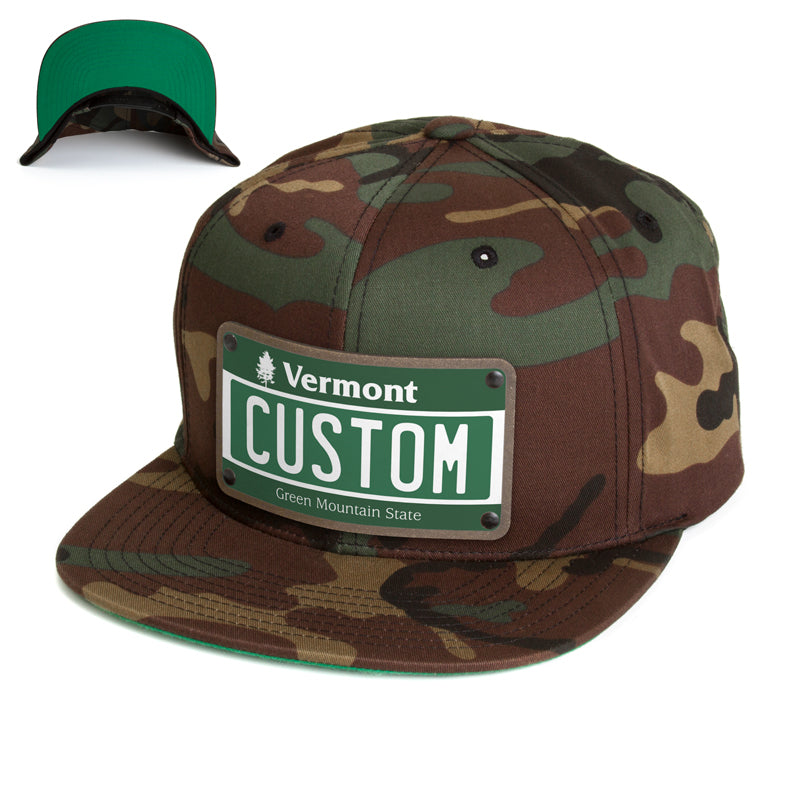 Vermont Plate Hat