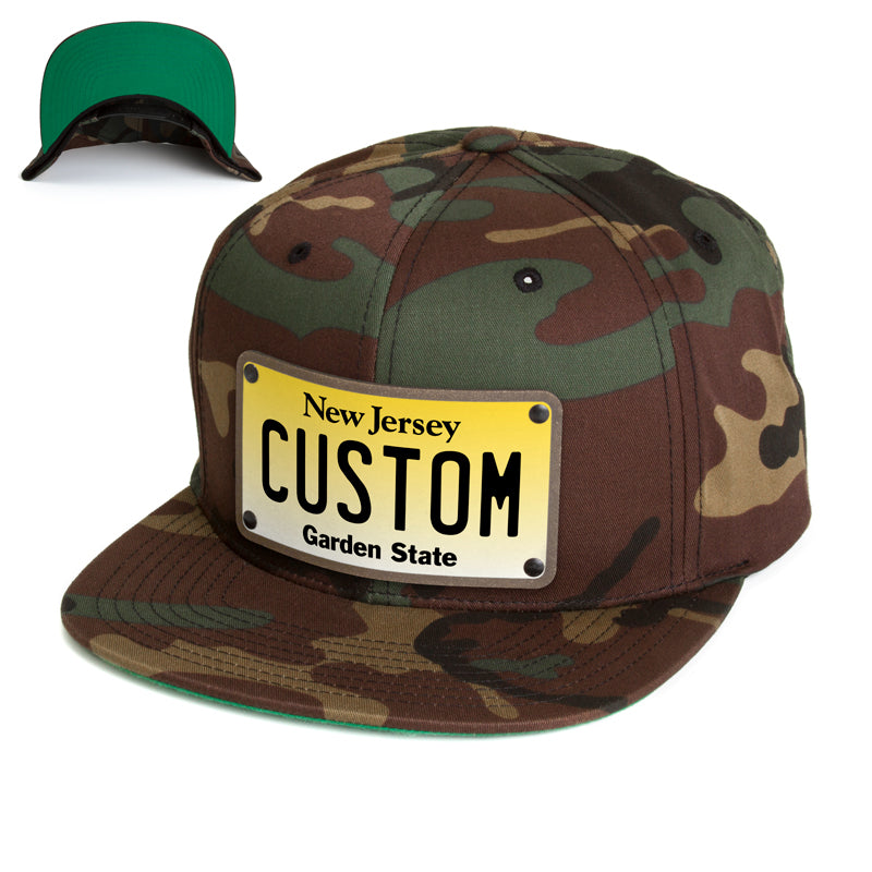 New Jersey Plate Hat