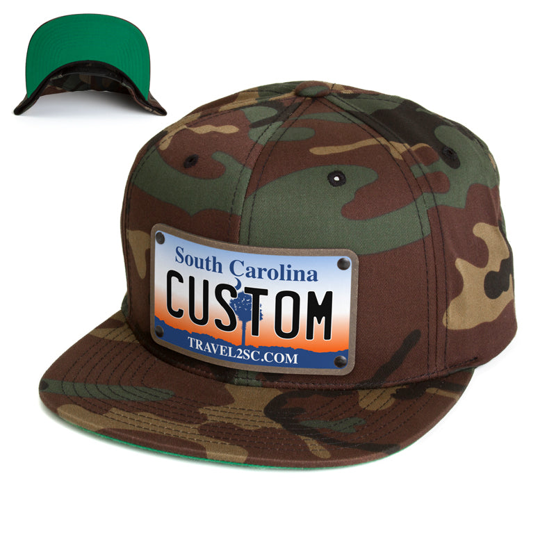 South Carolina Plate Hat