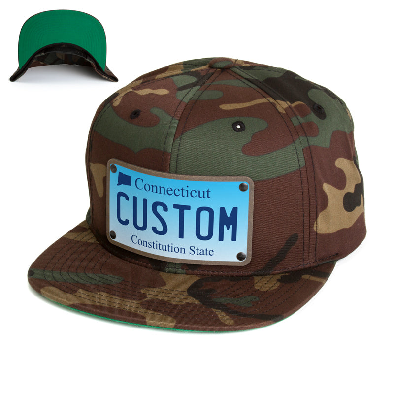 Connecticut Plate Hat