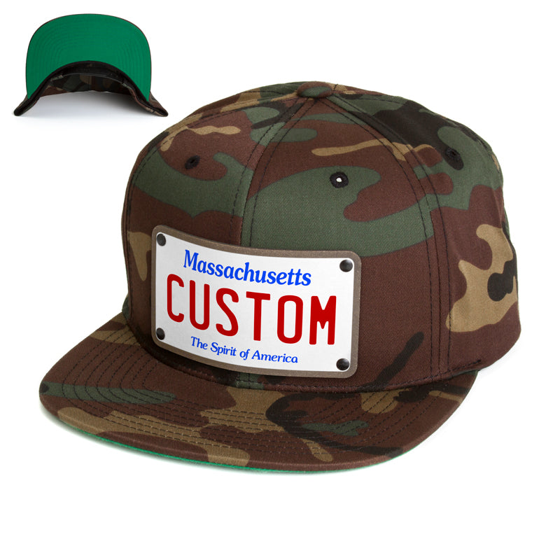 Massachusetts Plate Hat