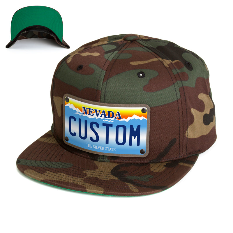 Nevada Plate Hat