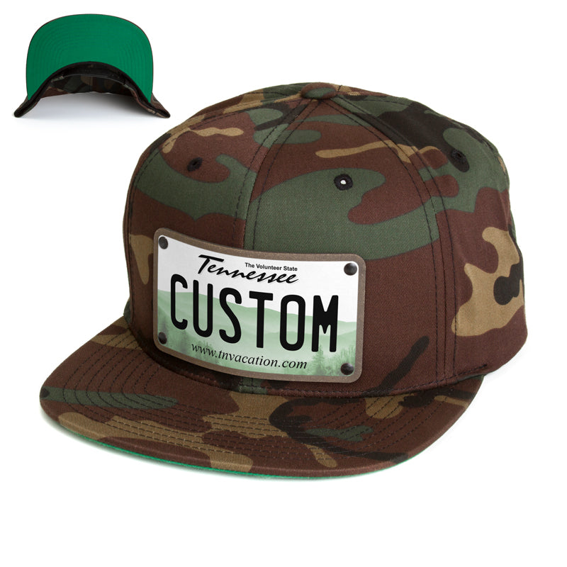 Tennessee Plate Hat