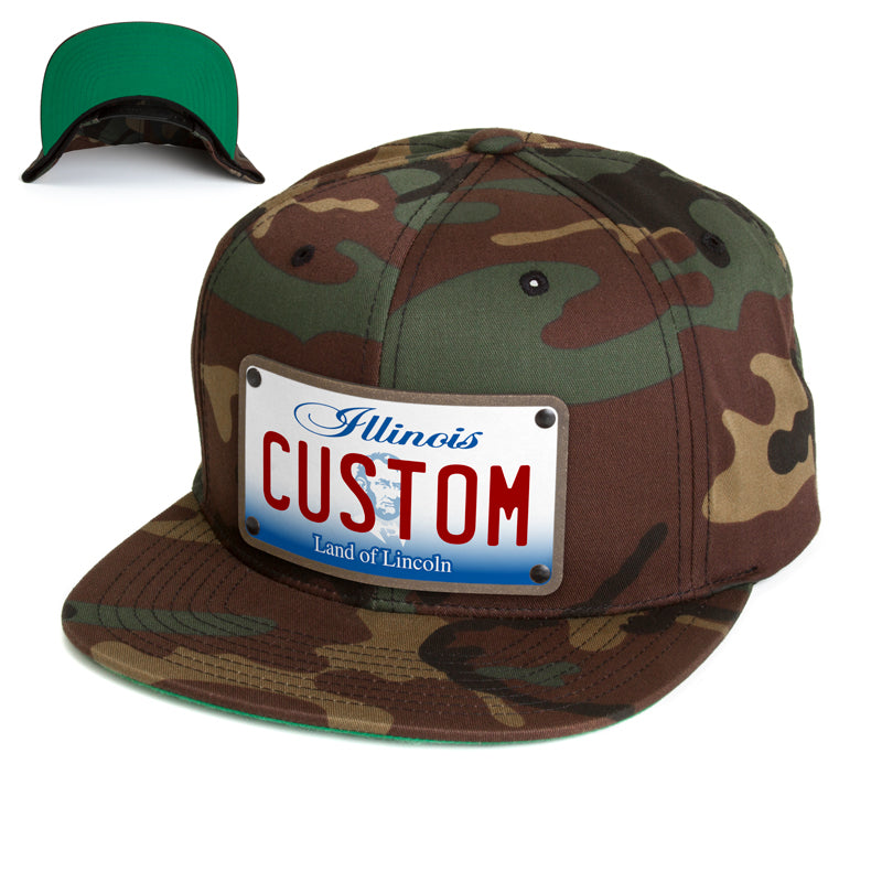 Illinois Plate Hat