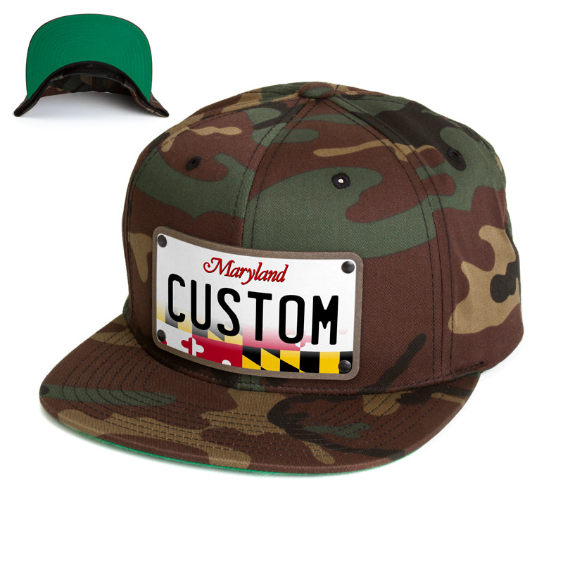 Maryland Plate Hat