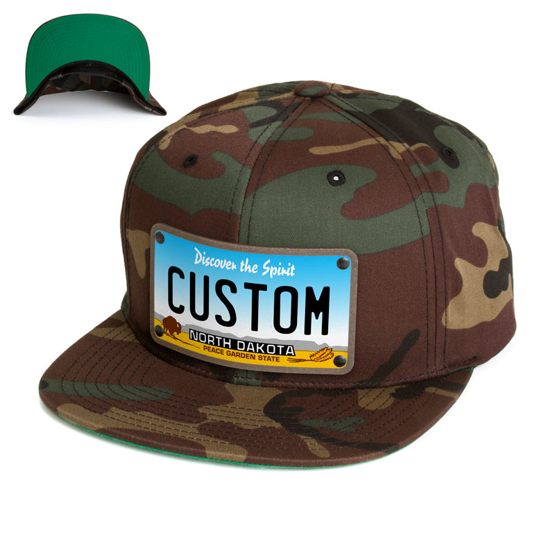 North Dakota Plate Hat