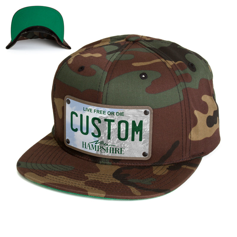 New Hampshire Plate Hat