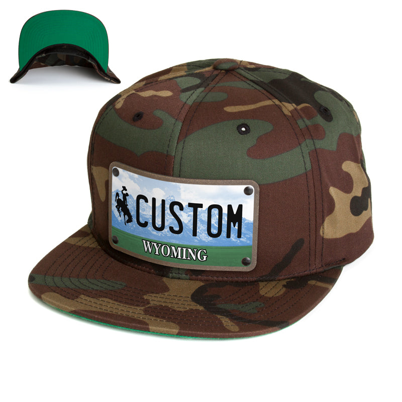Wyoming Plate Hat