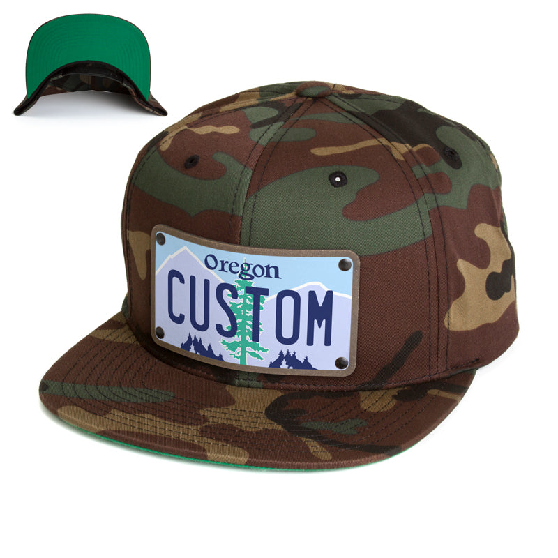Oregon Plate Hat